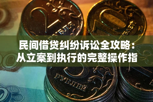 北京民间借贷纠纷诉讼全攻略：从立案到执行的完整操作指南