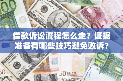 北京借款诉讼流程怎么走？证据准备有哪些技巧避免败诉？