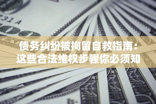 北京债务纠纷被拘留自救指南：这些合法维权步骤你必须知道！