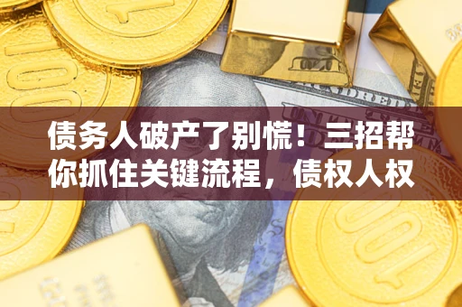 北京债务人破产了别慌！三招帮你抓住关键流程，债权人权益不再缩水