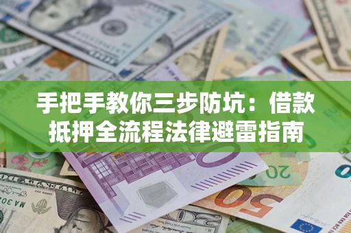 北京手把手教你三步防坑：借款抵押全流程法律避雷指南