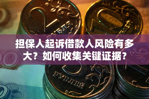 北京担保人起诉借款人风险有多大？如何收集关键证据？