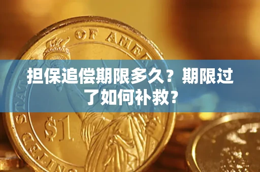 北京担保追偿期限多久？期限过了如何补救？
