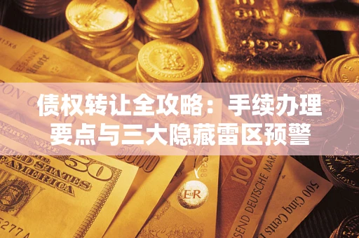 北京债权转让全攻略：手续办理要点与三大隐藏雷区预警