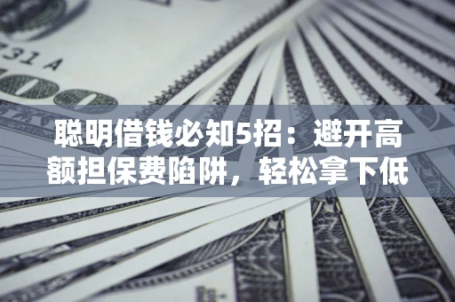 北京聪明借钱必知5招：避开高额担保费陷阱，轻松拿下低息贷款