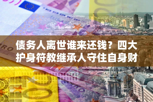 北京债务人离世谁来还钱？四大护身符教继承人守住自身财产