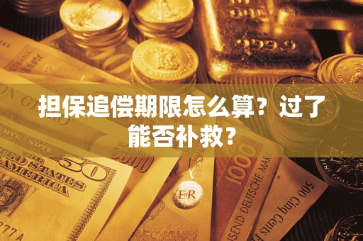 北京担保追偿期限怎么算？过了能否补救？